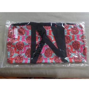 Thirty-one Large Utility Tote Turtle Print